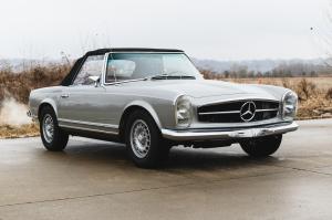 Mercedes-Benz 280 SL 1969 года  (EU)